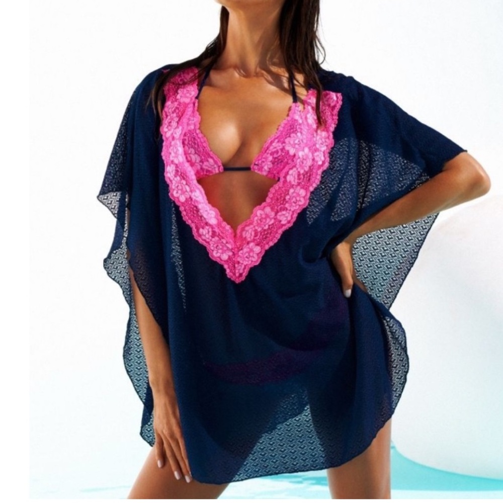 Beach Bunny Lace Love Somebody Coverup